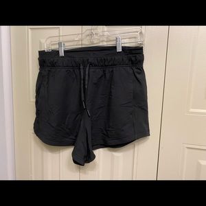 Black lululemon shorts (no lining)